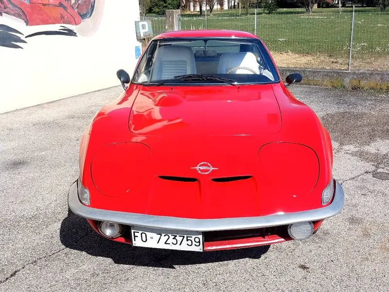 Opel 1900 GT del 1972 2