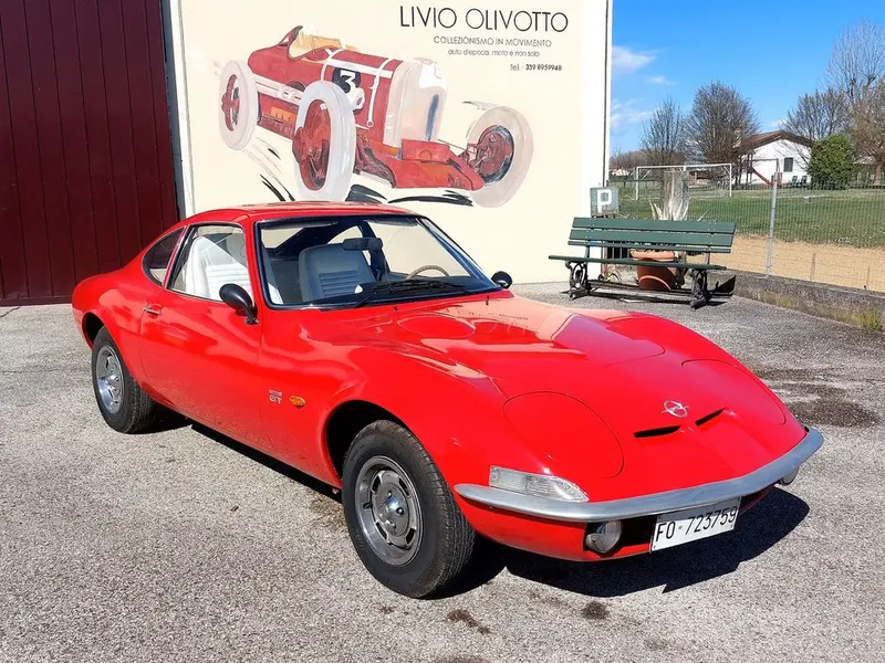 Opel 1900 GT del 1972 3