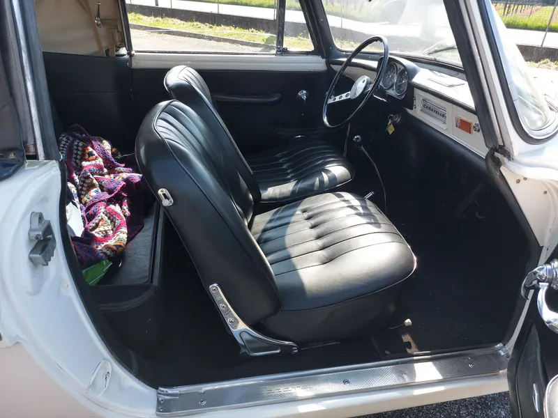 Renault Caravelle del 1966 5