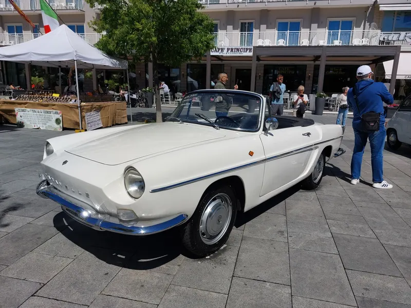 Renault Caravelle del 1966 7