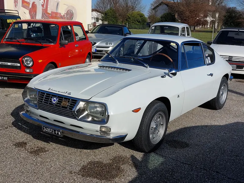 Lancia Fulvia Coupè Zagato 1300 S del 1970 4