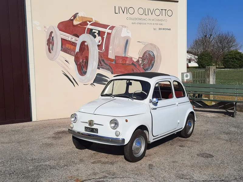 Fiat 500 D del 1963 4