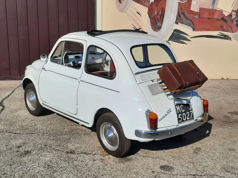 Fiat 500 D del 1963 16