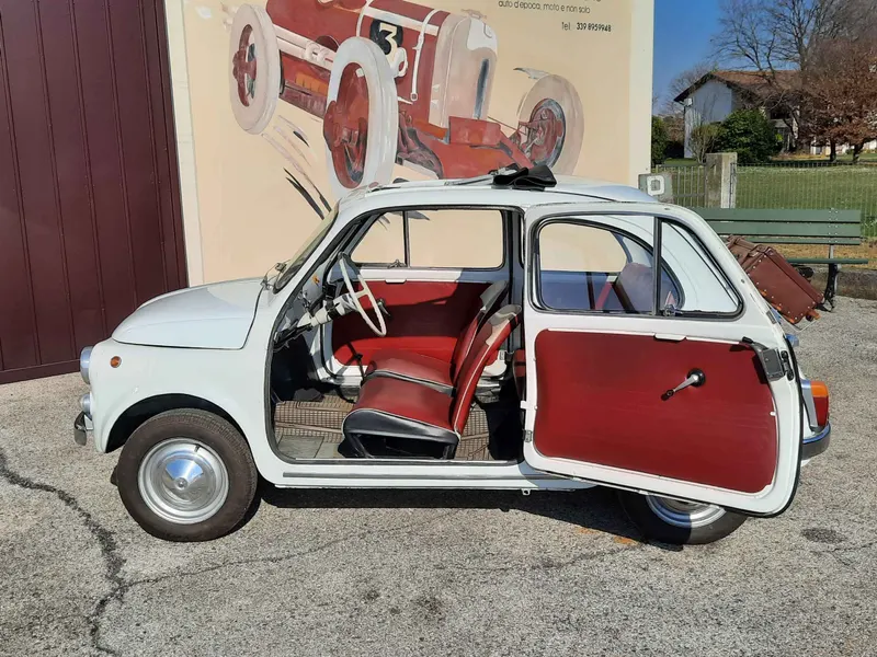 Fiat 500 D del 1963 10