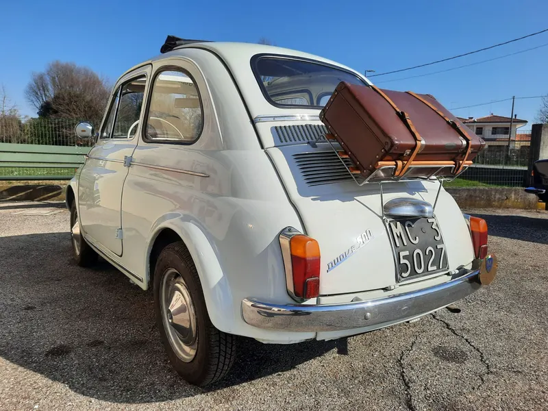Fiat 500 D del 1963 30