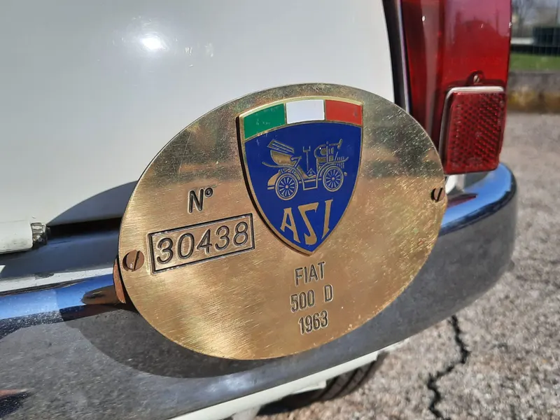 Fiat 500 D del 1963 20