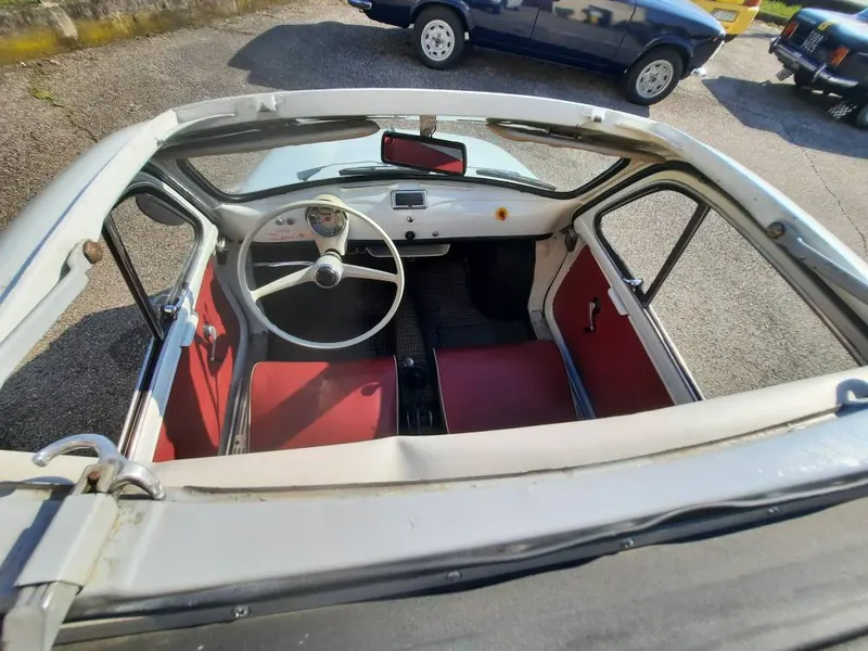 Fiat 500 D del 1963 8