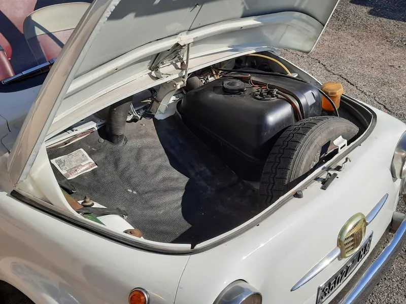 Fiat 500 D del 1963 35