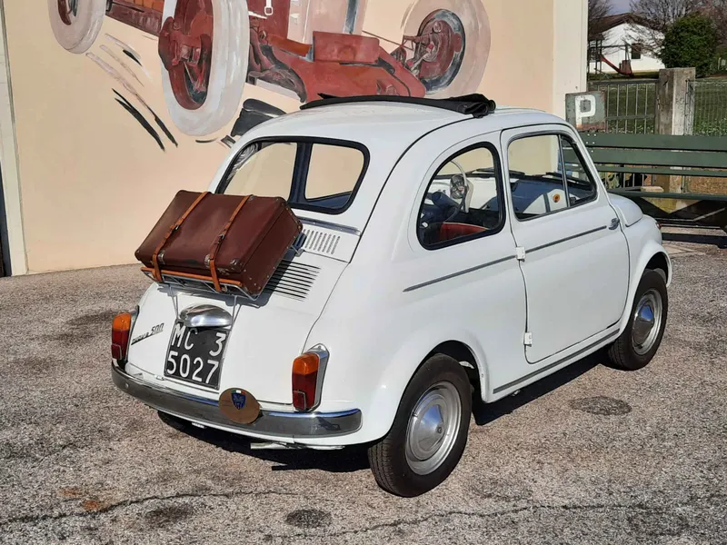 Fiat 500 D del 1963 25