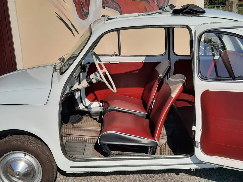 Fiat 500 D del 1963 11