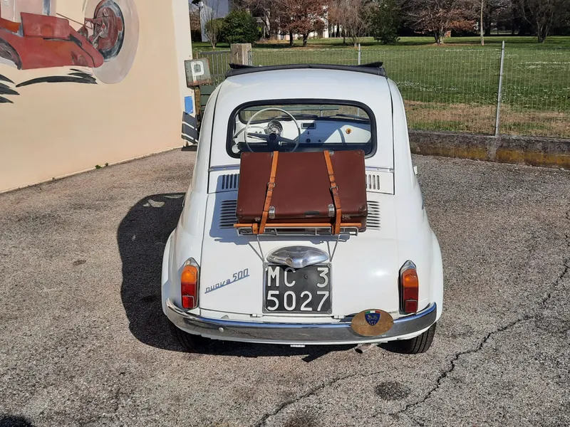 Fiat 500 D del 1963 18
