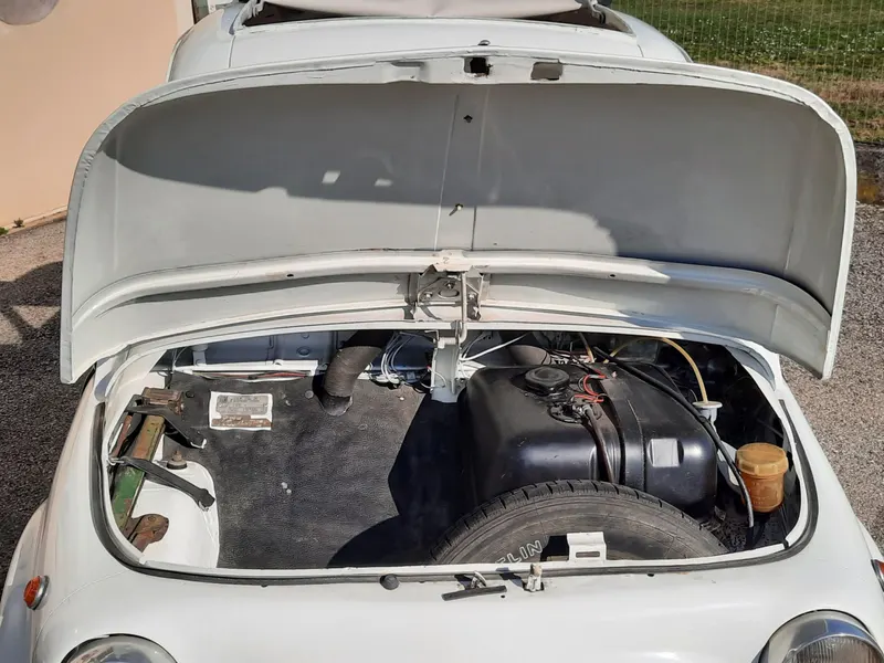 Fiat 500 D del 1963 33