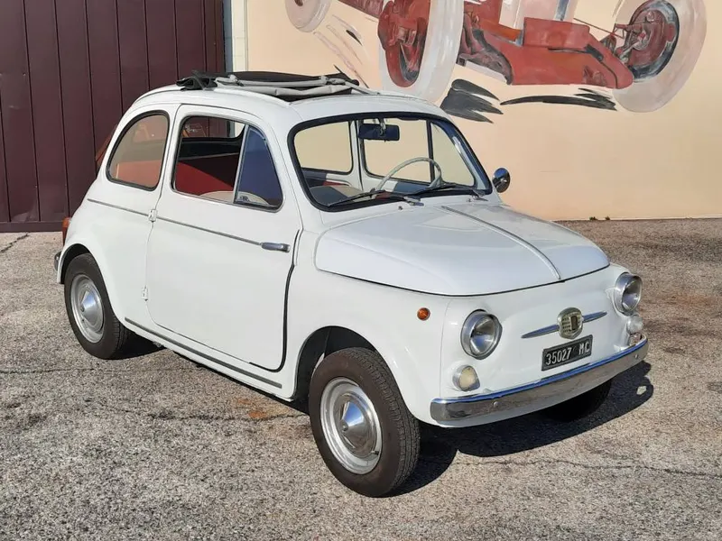 Fiat 500 D del 1963 2