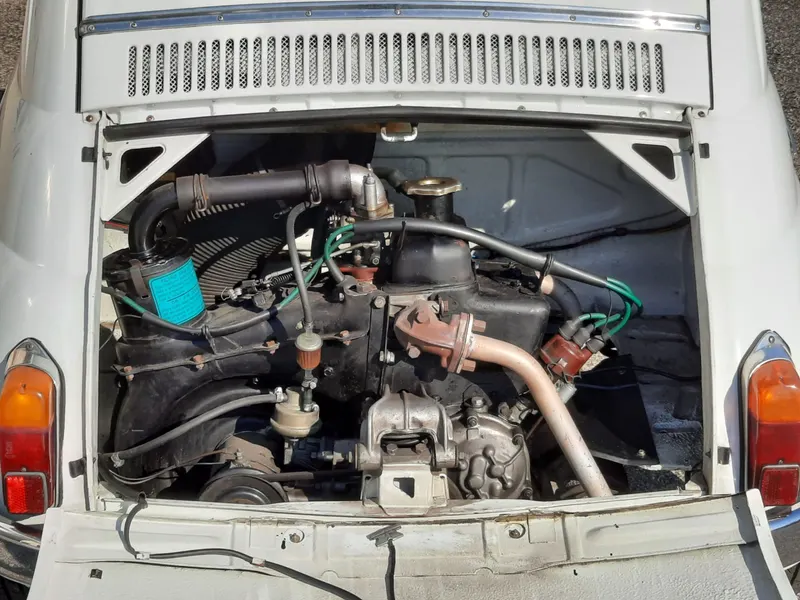 Fiat 500 D del 1963 22