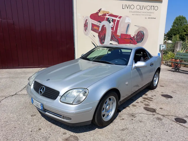 SLK 200 del 1999 4