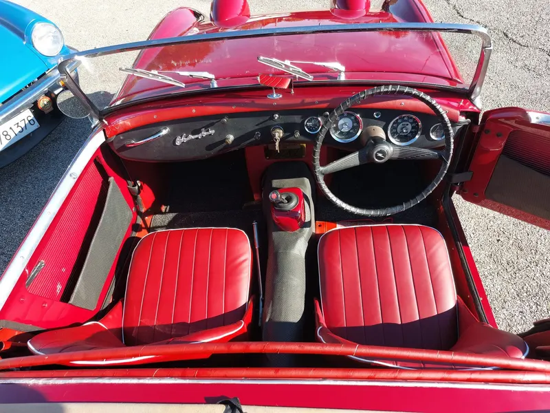 Healey Frog Eye del 1958 8