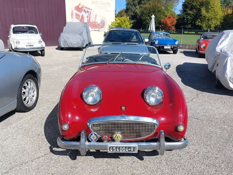Healey Frog Eye del 1958 2