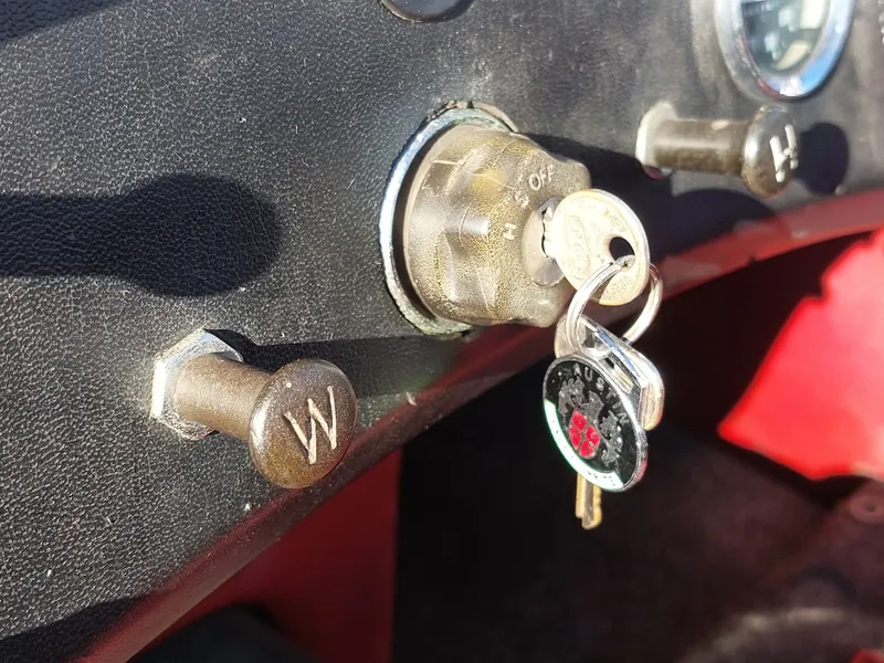 Healey Frog Eye del 1958 6