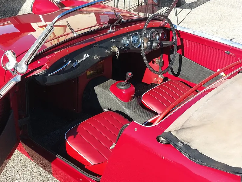 Healey Frog Eye del 1958 4