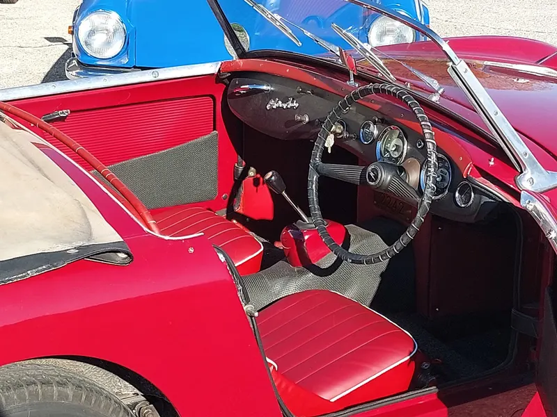 Healey Frog Eye del 1958 9