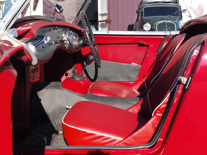 Healey Frog Eye del 1958 5