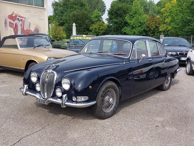 Jaguar 3.8 S del 1966 4