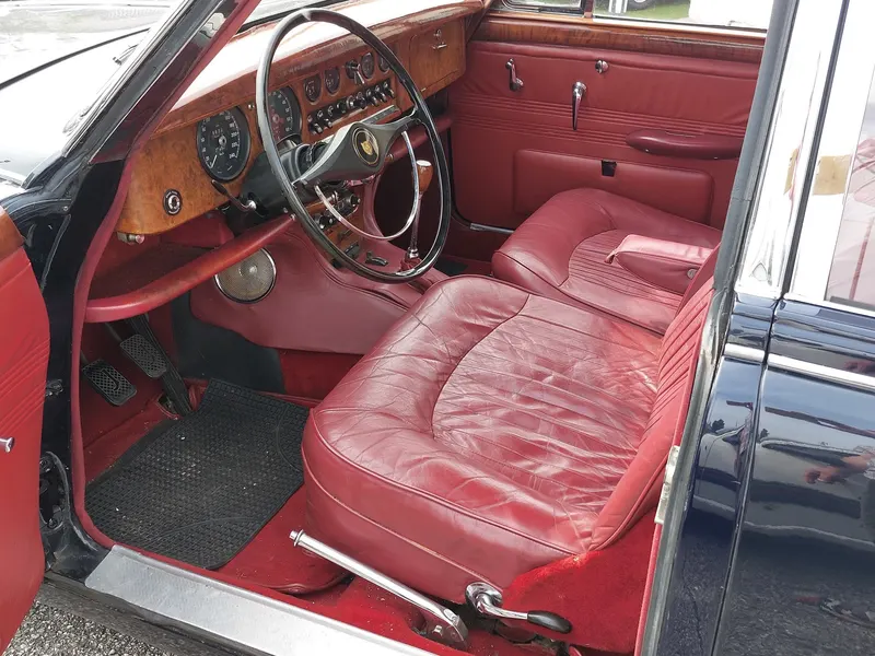 Jaguar 3.8 S del 1966 5