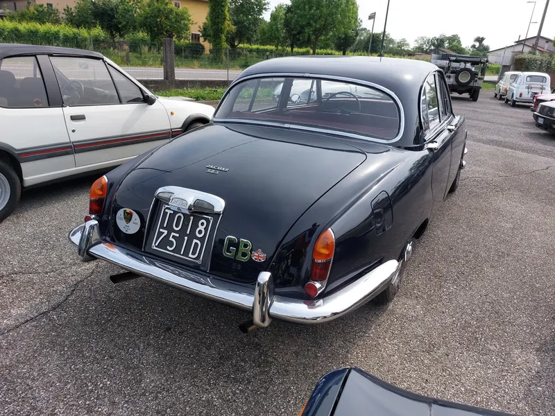 Jaguar 3.8 S del 1966 7