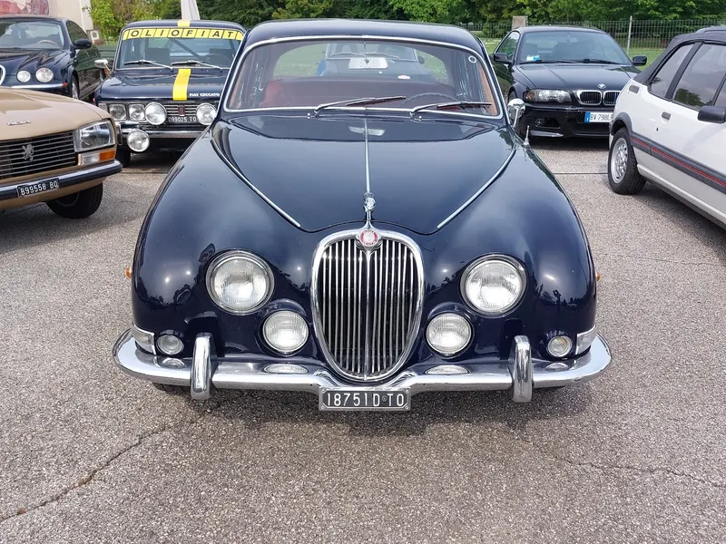 Jaguar 3.8 S del 1966 3