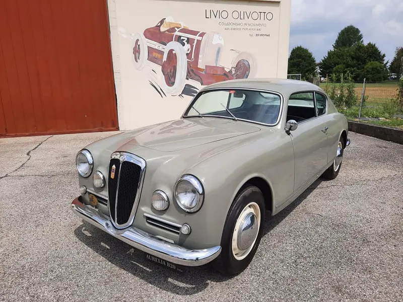 Lancia Aurelia B 20 GT IV Serie del 1954 35