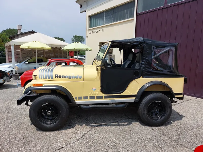 Renegade del 1981 modello CJ 5 3