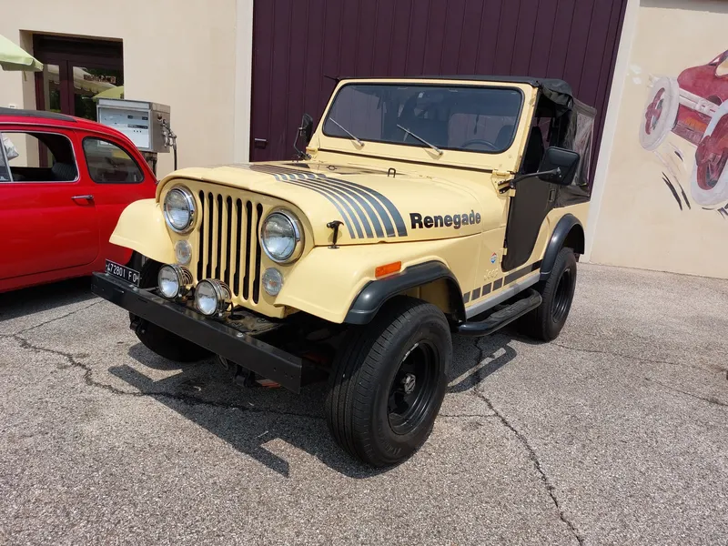 Renegade del 1981 modello CJ 5 4