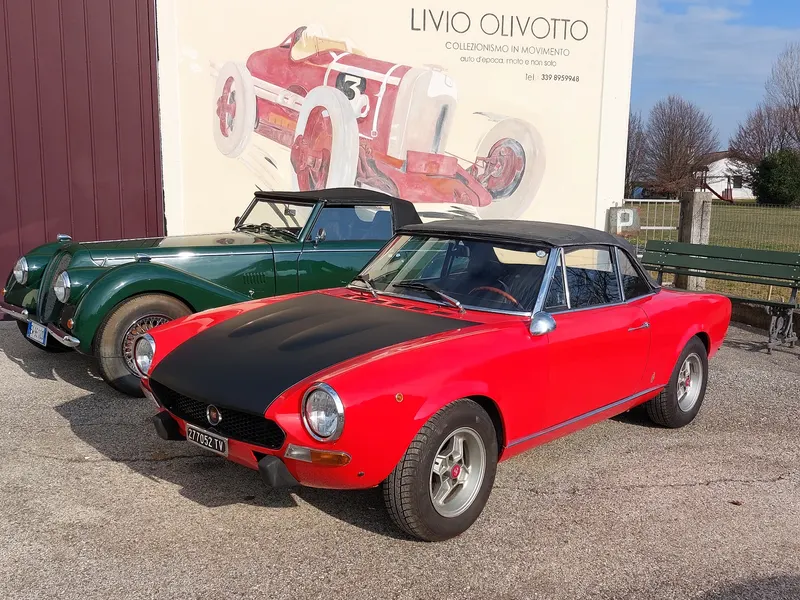 Fiat 124 Spider 1800 del 1973 2