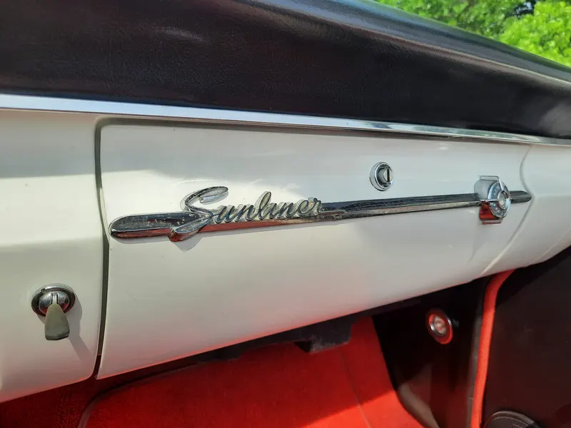 Ford Galaxie Sunliner Convertibile del 1960 19