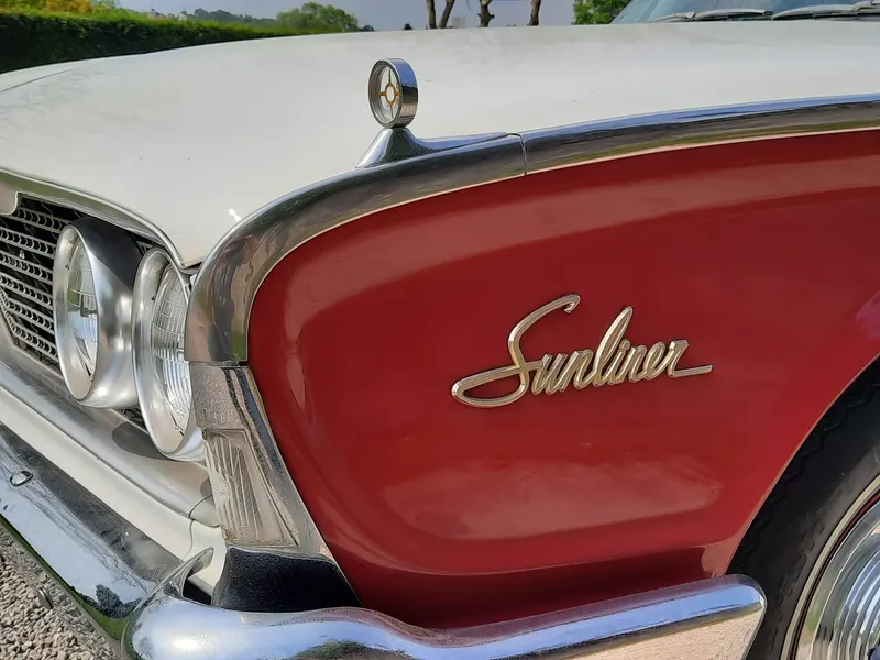 Ford Galaxie Sunliner Convertibile del 1960 31