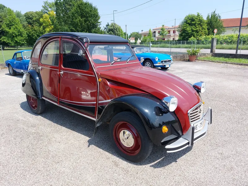 2CV del 1978 (preparata Charleston) 2