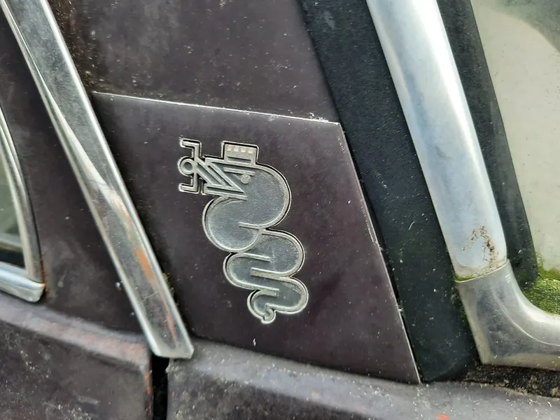 Alfa Romeo Giulia 1600 Biscione del 1969 4
