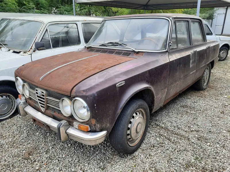 Alfa Romeo Giulia 1600 Biscione del 1969 5