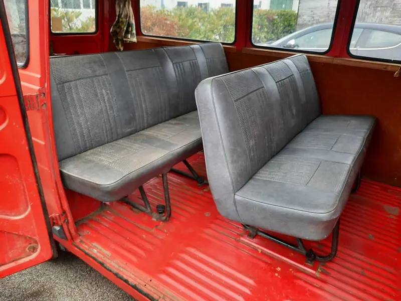 Fiat 238 Pulmino 9 posti del 1980 15