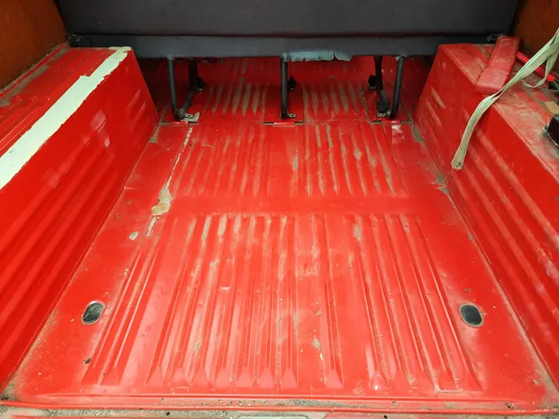 Fiat 238 Pulmino 9 posti del 1980 10