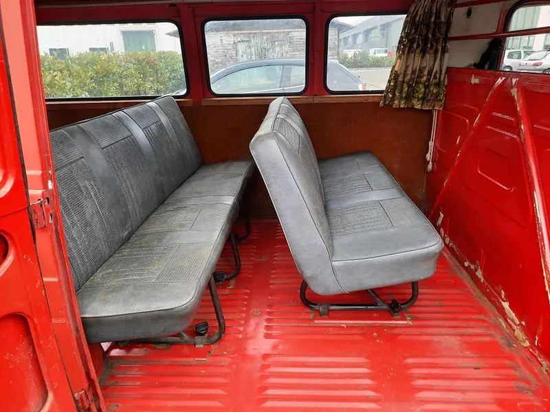Fiat 238 Pulmino 9 posti del 1980 14