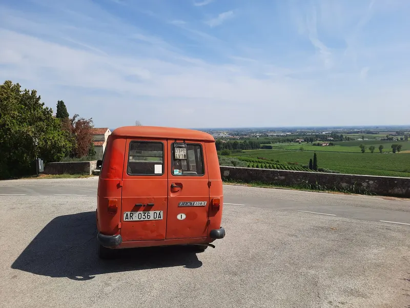 Fiat 238 Pulmino 9 posti del 1980 20