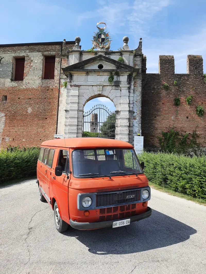 Fiat 238 Pulmino 9 posti del 1980 19