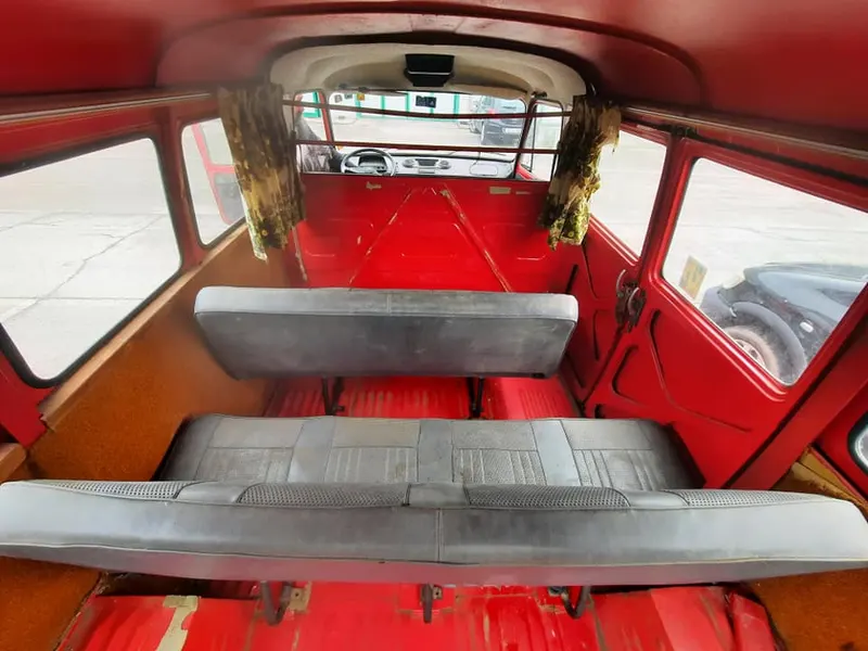 Fiat 238 Pulmino 9 posti del 1980 11