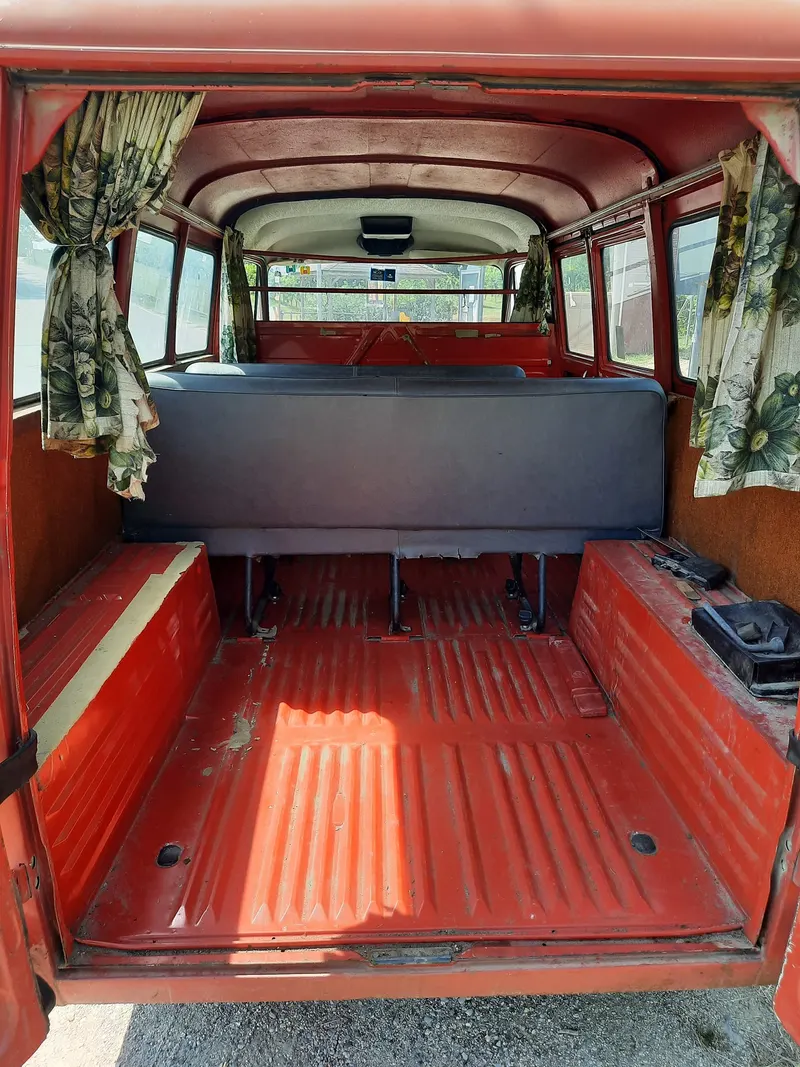 Fiat 238 Pulmino 9 posti del 1980 9