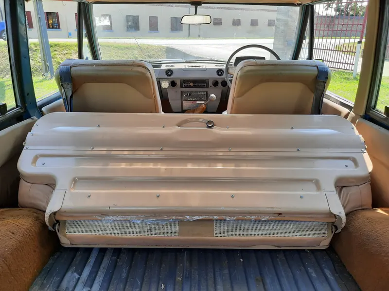 Range Rover V 8 Tre Porte Suffisso A del 1971 20