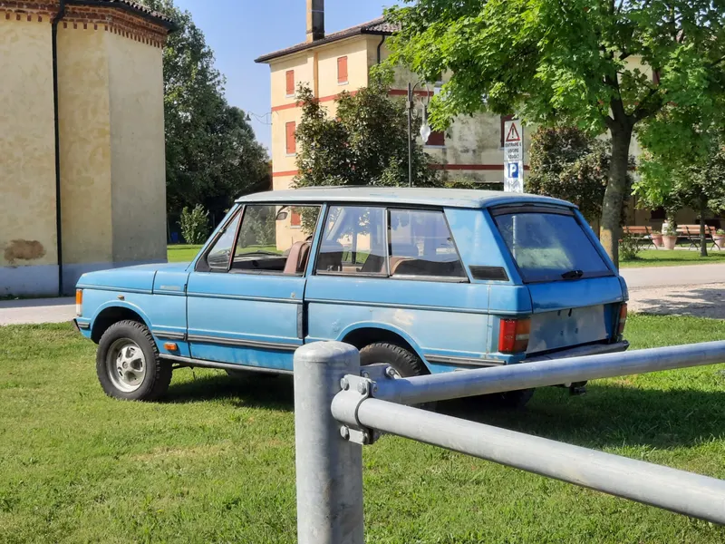 Range Rover V 8 Tre Porte Suffisso A del 1971 13