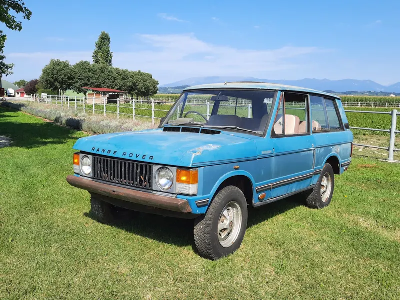 Range Rover V 8 Tre Porte Suffisso A del 1971 35