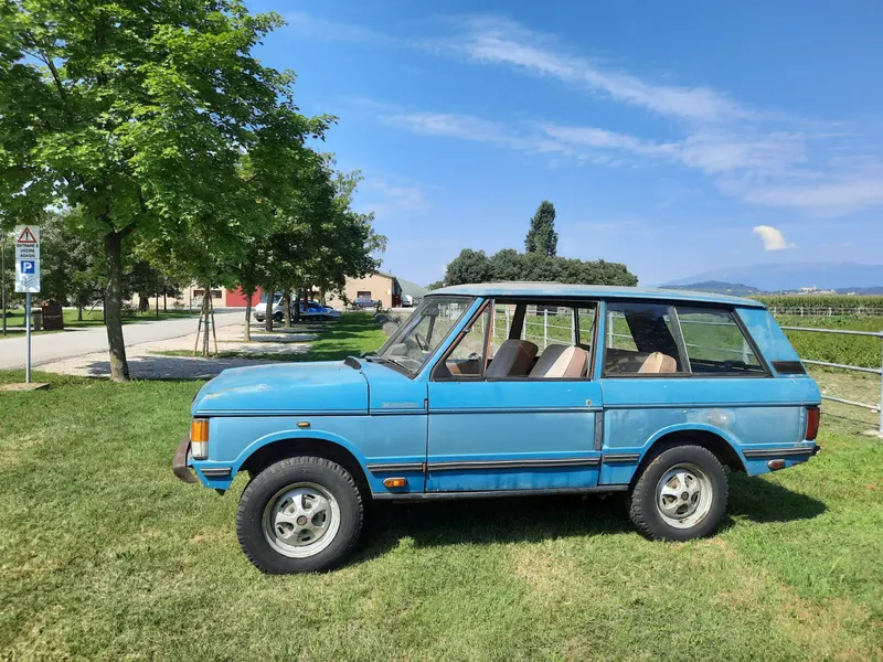 Range Rover V 8 Tre Porte Suffisso A del 1971 5