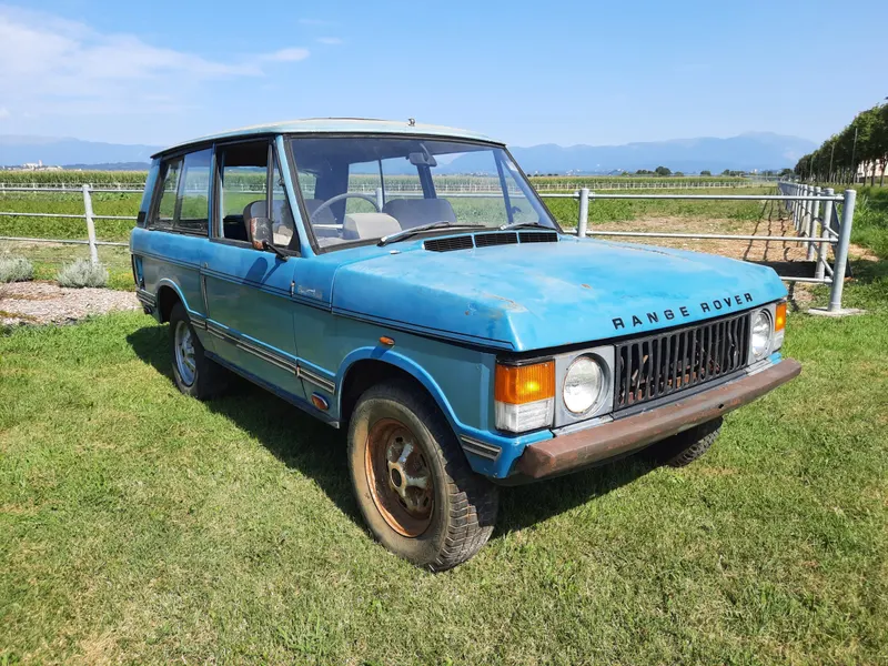 Range Rover V 8 Tre Porte Suffisso A del 1971 2